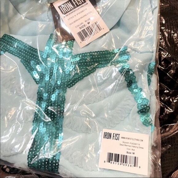 NWT Iron Fist Sparkle Dress - Picture 2 of 4